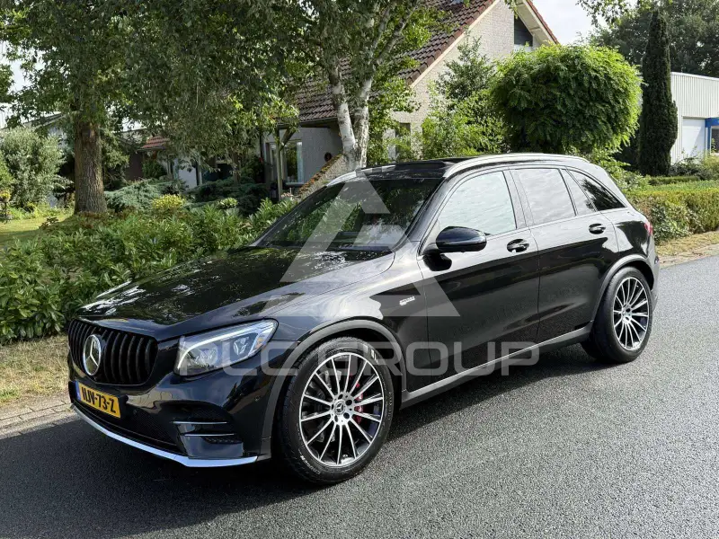 2017 Mercedes Benz GLC 43 AMG