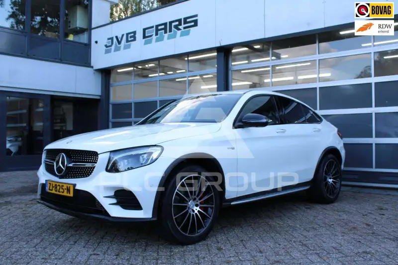2017 Mercedes Benz GLC 43 AMG