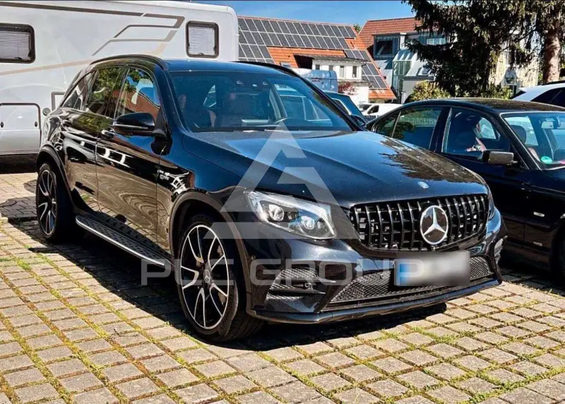 2017 Mercedes Benz GLC 43 AMG