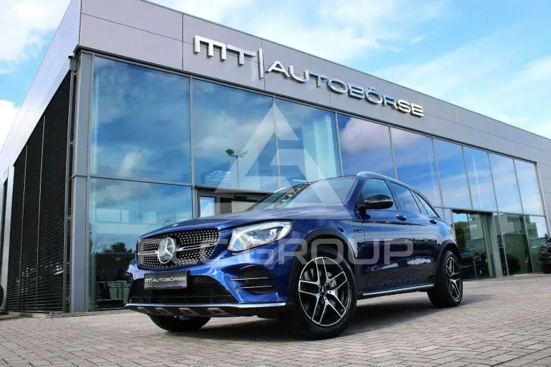2017 Mercedes Benz GLC 43 AMG