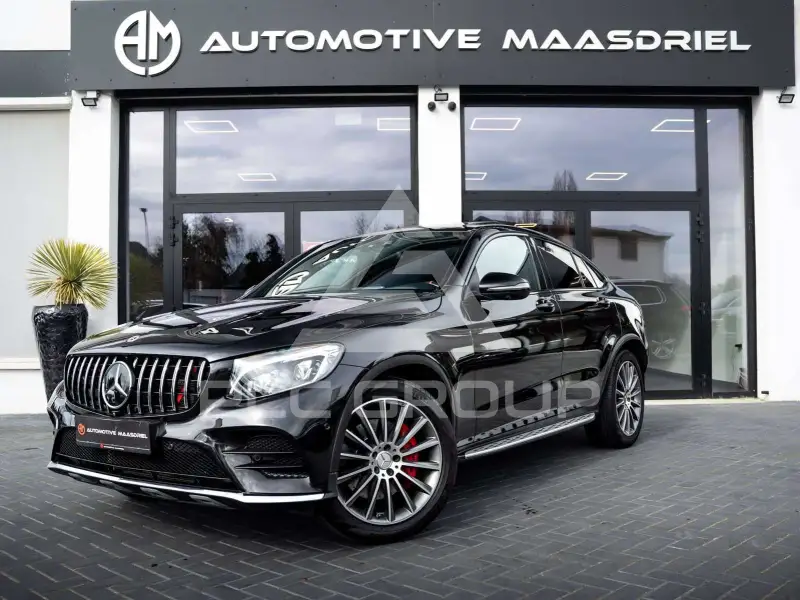 2017 Mercedes Benz GLC 43 AMG