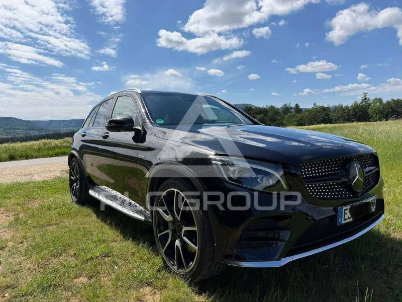 2017 Mercedes Benz GLC 43 AMG