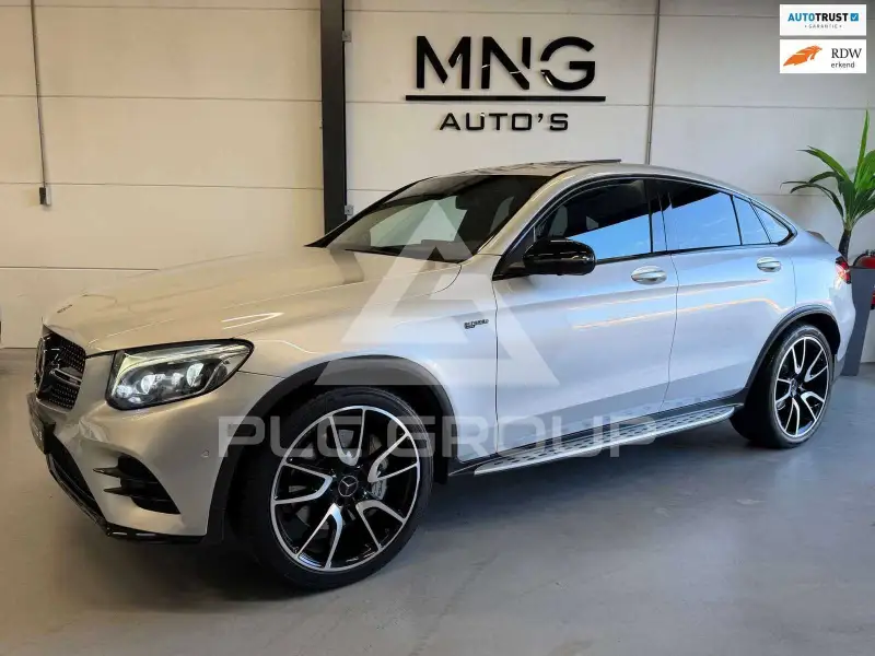 2017 Mercedes Benz GLC 43 AMG