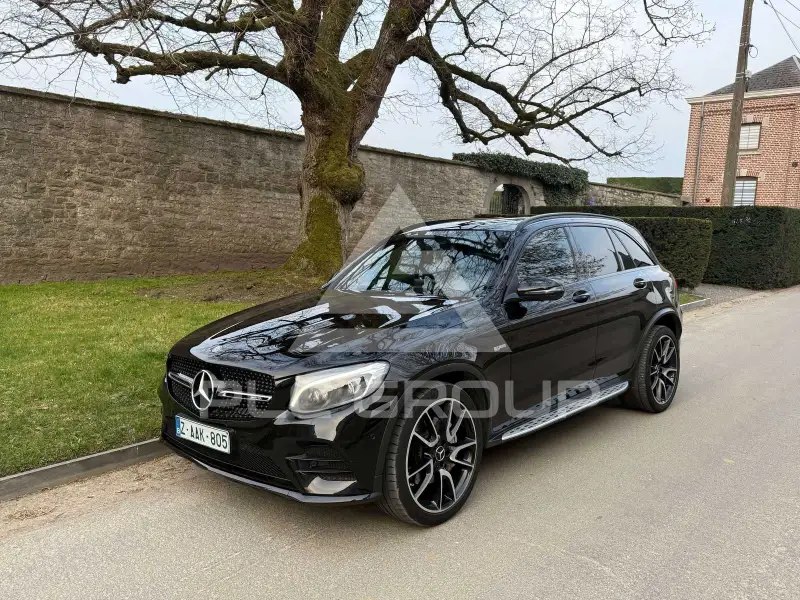 2017 Mercedes Benz GLC 43 AMG