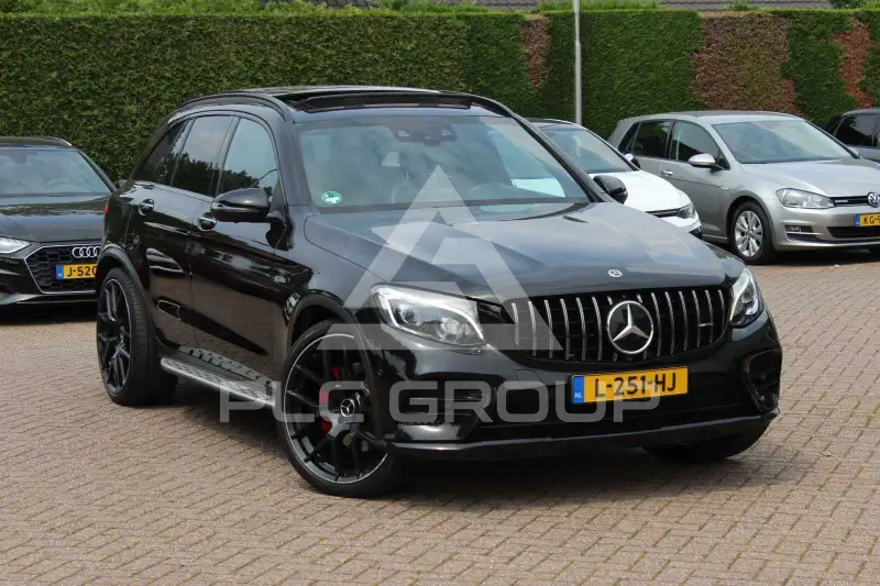 2017 Mercedes Benz GLC 43 AMG