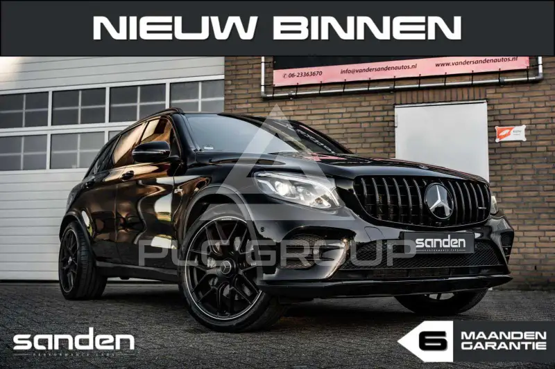2017 Mercedes Benz GLC 43 AMG