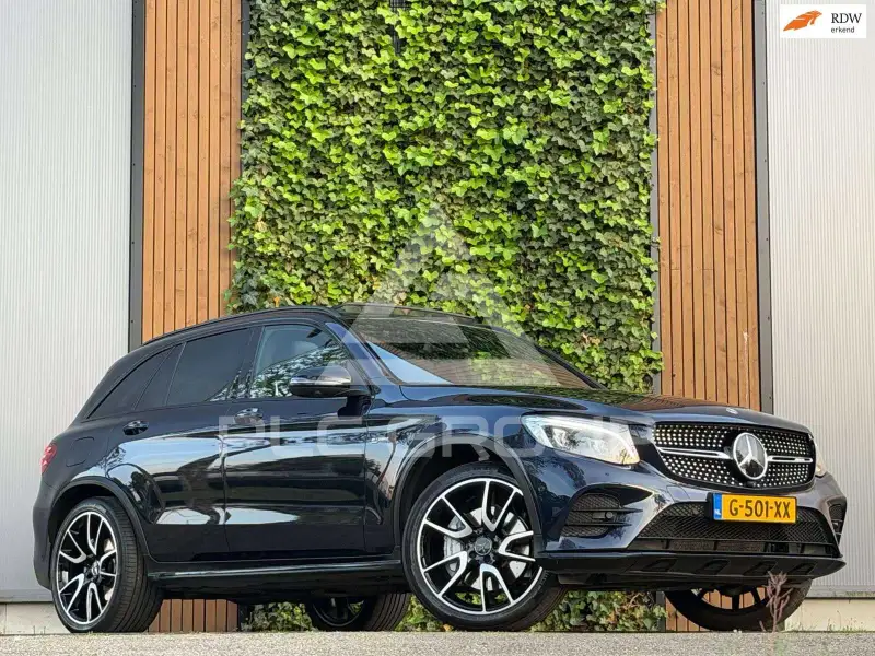 2017 Mercedes Benz GLC 43 AMG