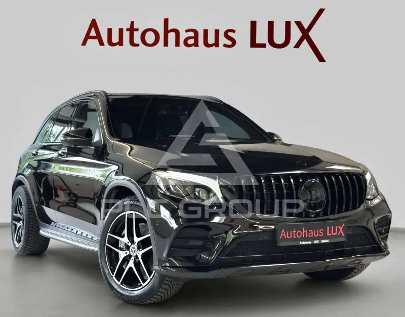 2017 Mercedes Benz GLC 43 AMG