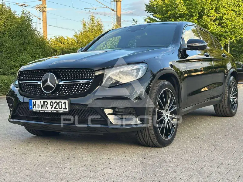 2017 Mercedes Benz GLC 43 AMG