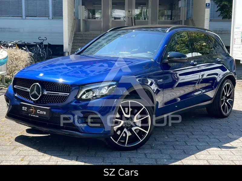 2017 Mercedes Benz GLC 43 AMG