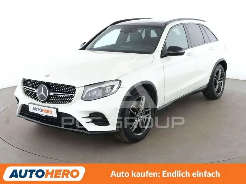 2017 Mercedes Benz GLC 43 AMG