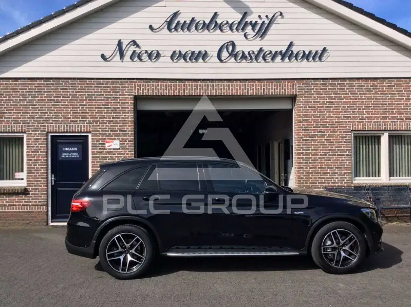 2017 Mercedes Benz GLC 43 AMG