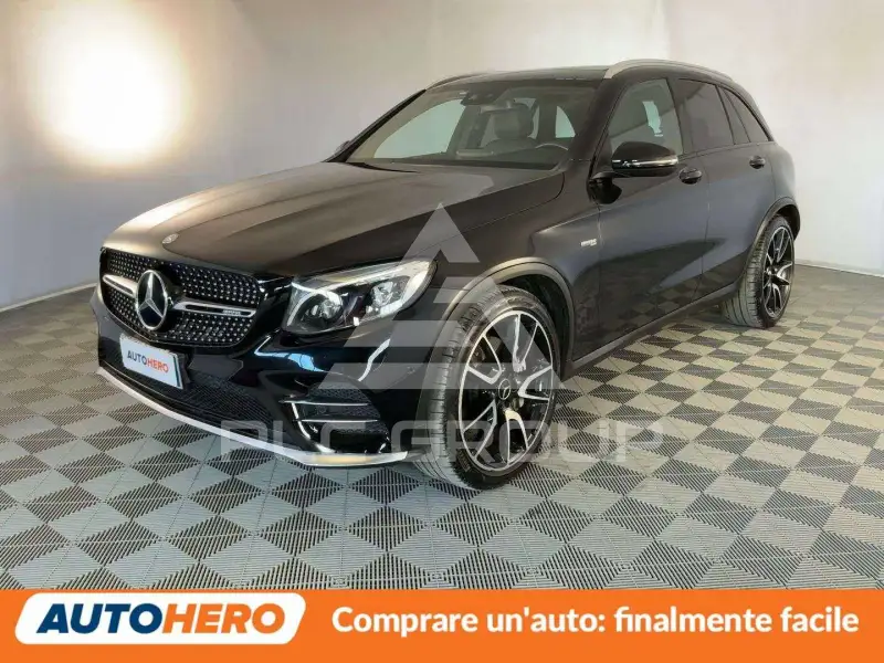 2017 Mercedes Benz GLC 43 AMG