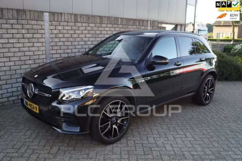 2017 Mercedes Benz GLC 43 AMG