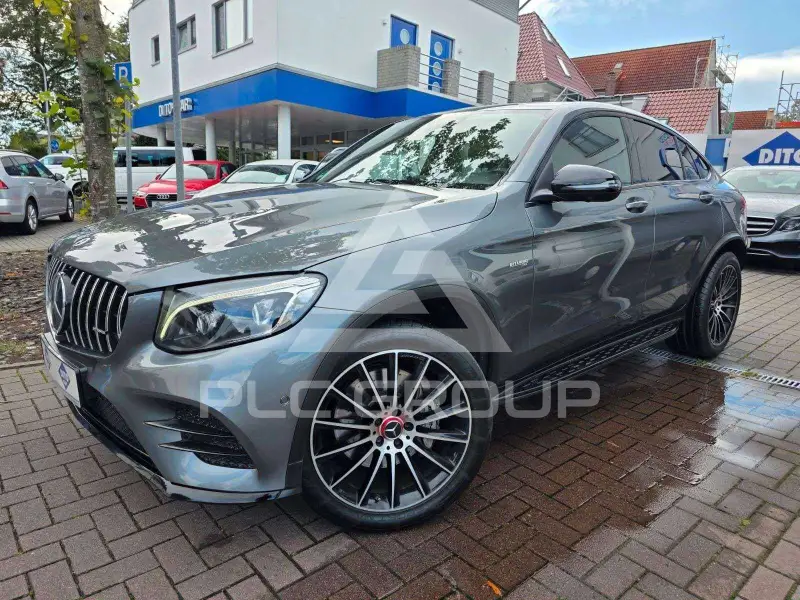 2017 Mercedes Benz GLC 43 AMG