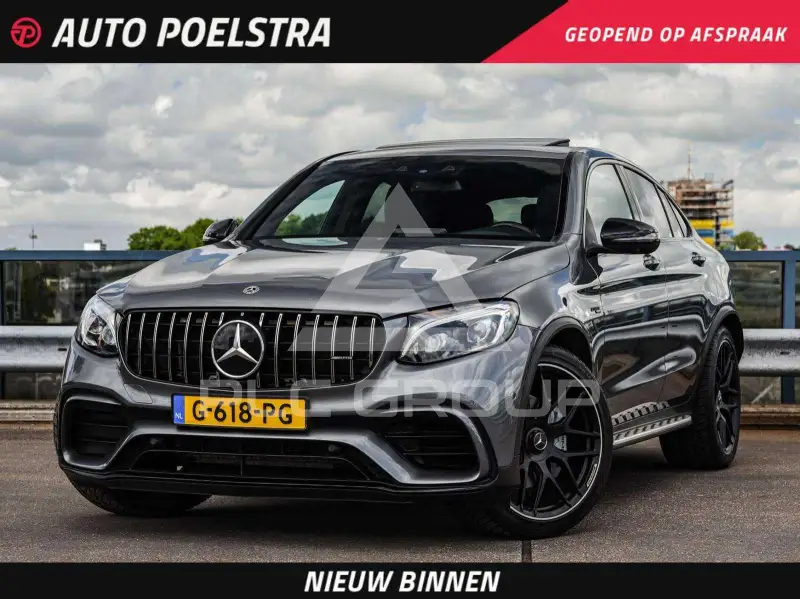 2017 Mercedes Benz GLC 43 AMG