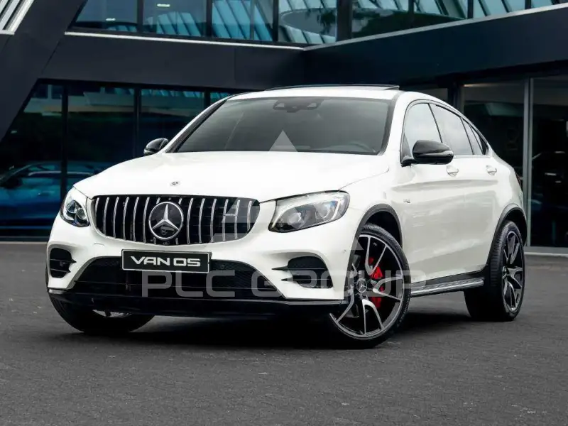 2017 Mercedes Benz GLC 43 AMG