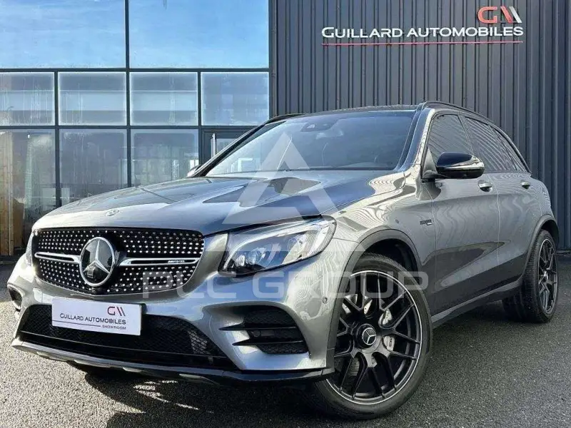 2017 Mercedes Benz GLC 43 AMG