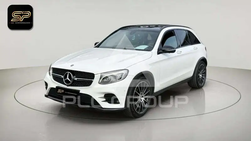 2017 Mercedes Benz GLC 43 AMG