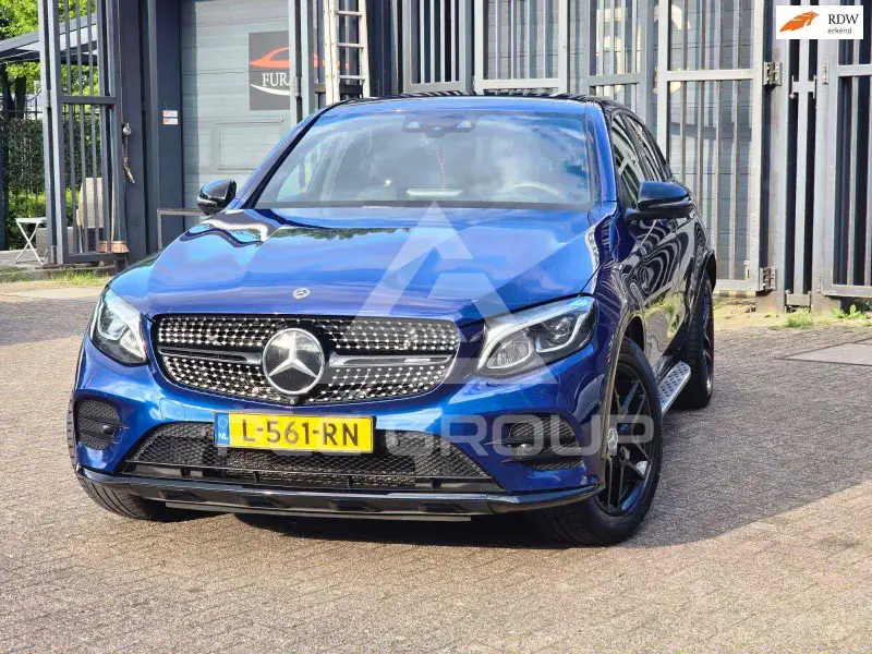 2017 Mercedes Benz GLC 43 AMG