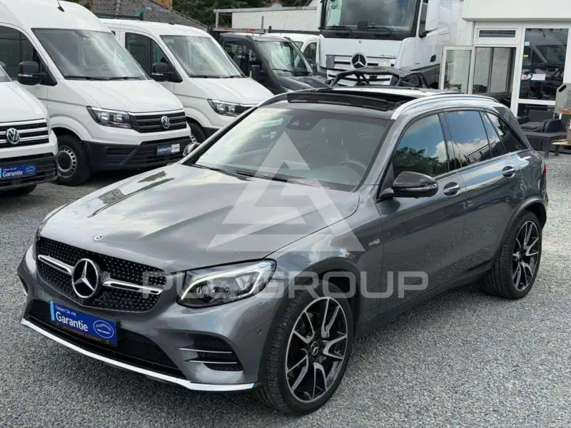 2017 Mercedes Benz GLC 43 AMG