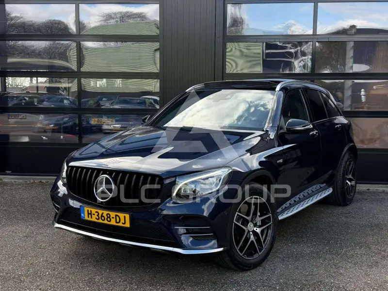 2017 Mercedes Benz GLC 43 AMG