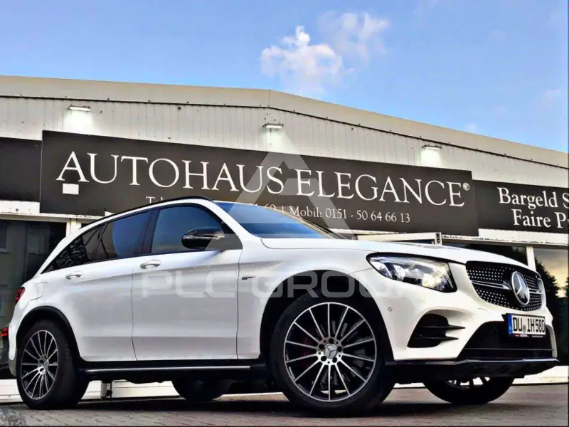 2017 Mercedes Benz GLC 43 AMG