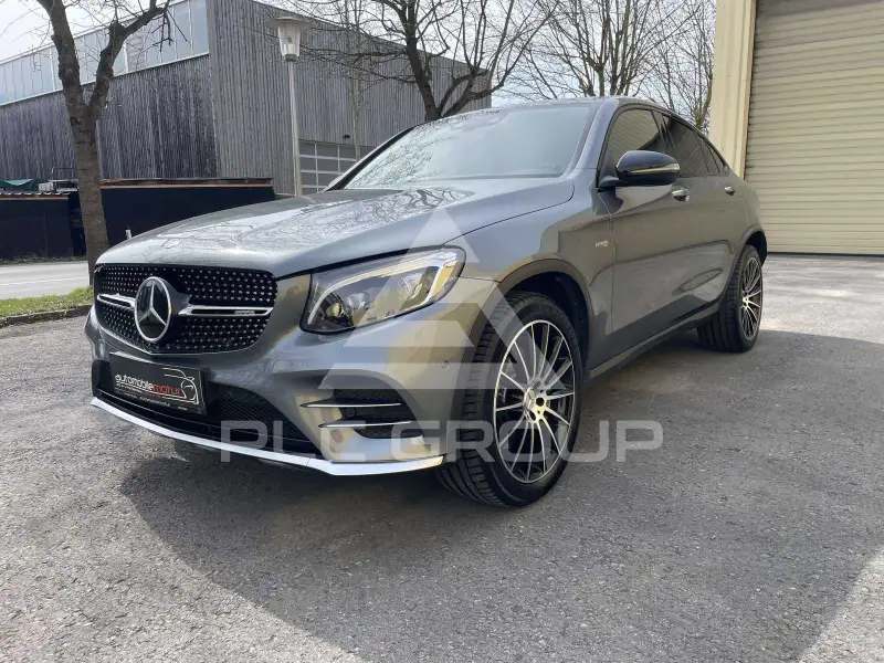 2017 Mercedes Benz GLC 43 AMG