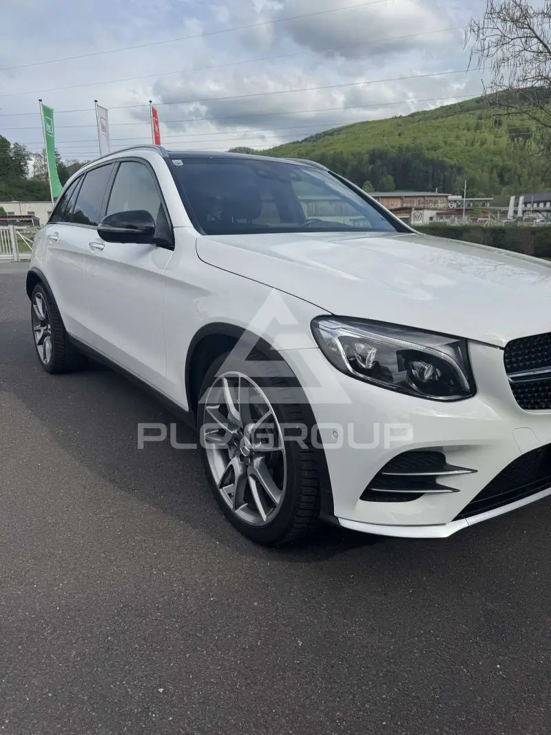 2017 Mercedes Benz GLC 43 AMG