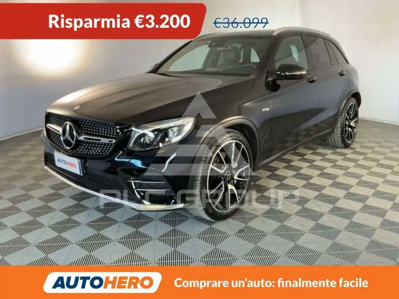 2017 Mercedes Benz GLC 43 AMG