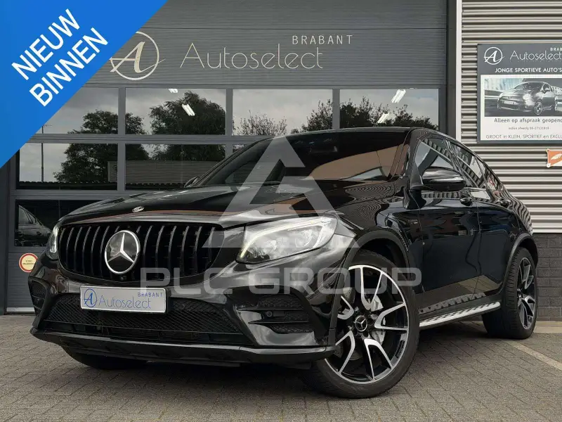 2017 Mercedes Benz GLC 43 AMG