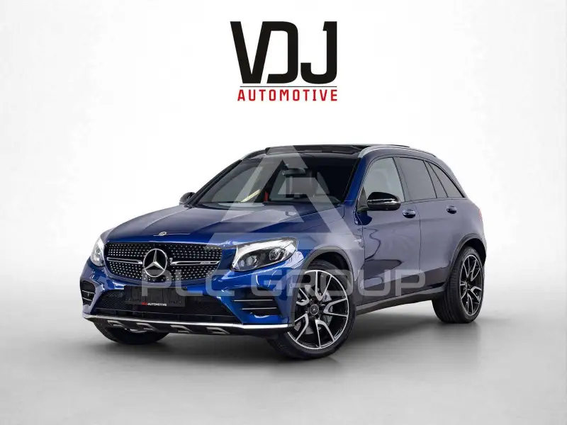 2017 Mercedes Benz GLC 43 AMG