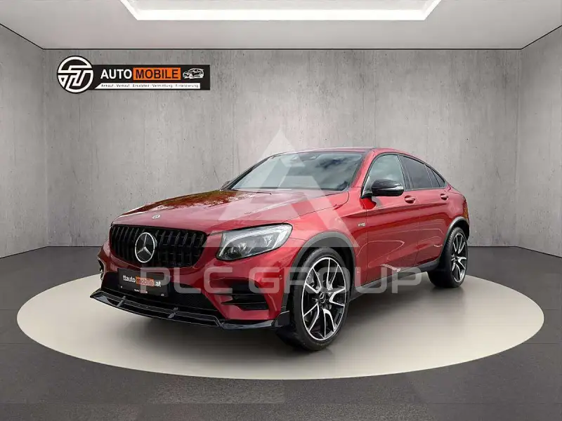 2017 Mercedes Benz GLC 43 AMG