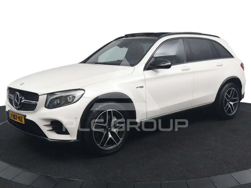 2017 Mercedes Benz GLC 43 AMG