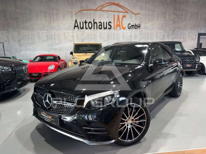 2017 Mercedes Benz GLC 43 AMG