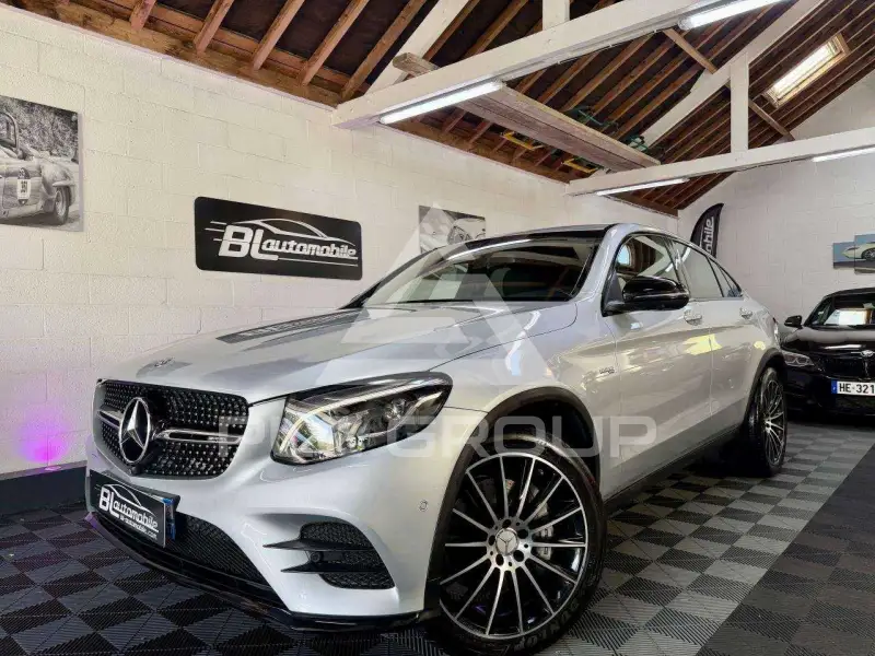 2017 Mercedes Benz GLC 43 AMG