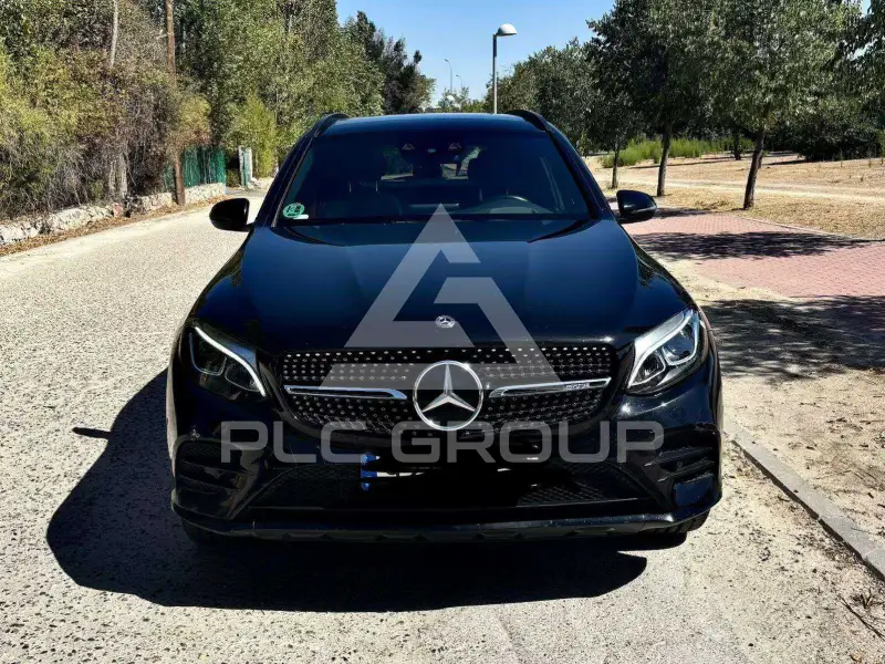 2017 Mercedes Benz GLC 43 AMG