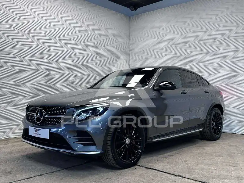 2017 Mercedes Benz GLC 43 AMG
