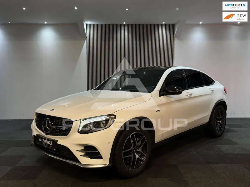 2017 Mercedes Benz GLC 43 AMG