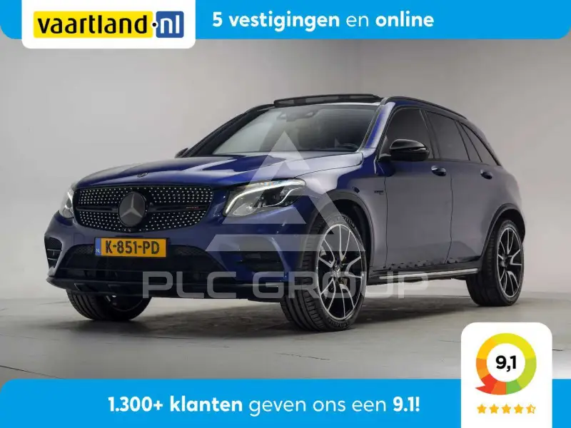 2017 Mercedes Benz GLC 43 AMG