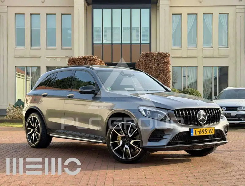 2017 Mercedes Benz GLC 43 AMG