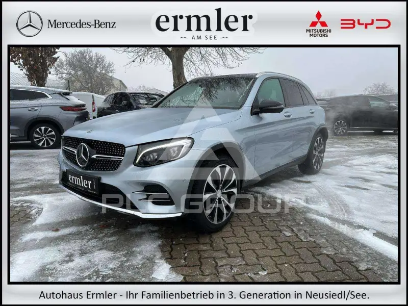 2017 Mercedes Benz GLC 43 AMG