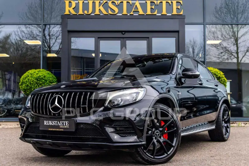 2017 Mercedes Benz GLC 43 AMG