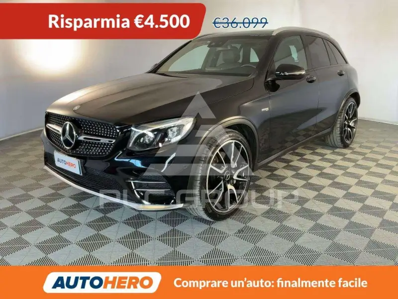 2017 Mercedes Benz GLC 43 AMG