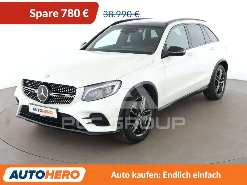 2017 Mercedes Benz GLC 43 AMG