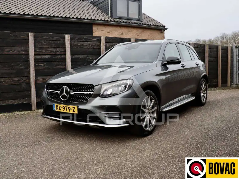 2017 Mercedes Benz GLC 43 AMG