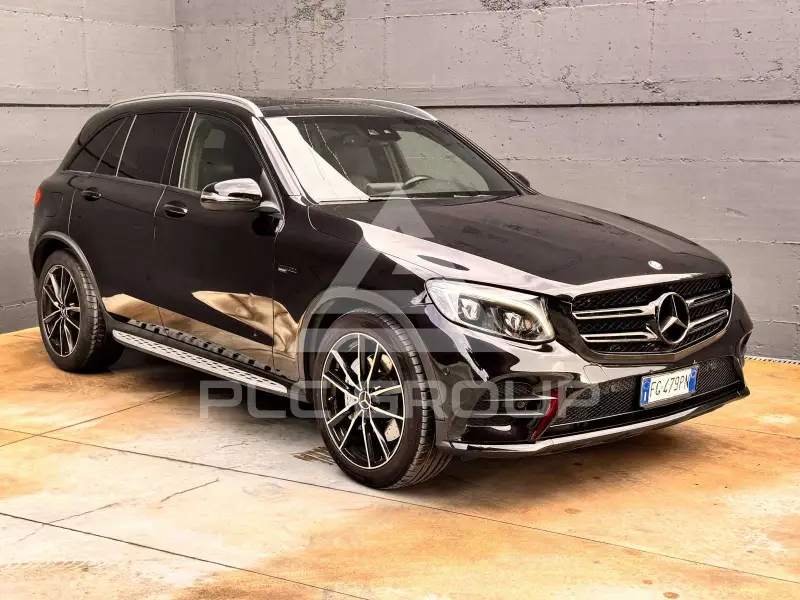 2017 Mercedes Benz GLC 43 AMG