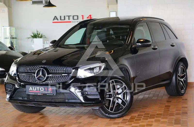 2017 Mercedes Benz GLC 43 AMG