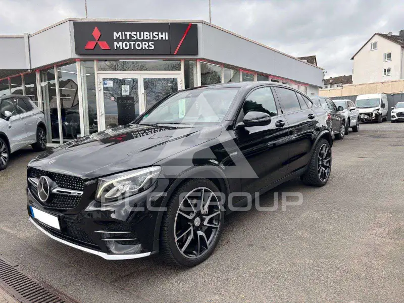2017 Mercedes Benz GLC 43 AMG