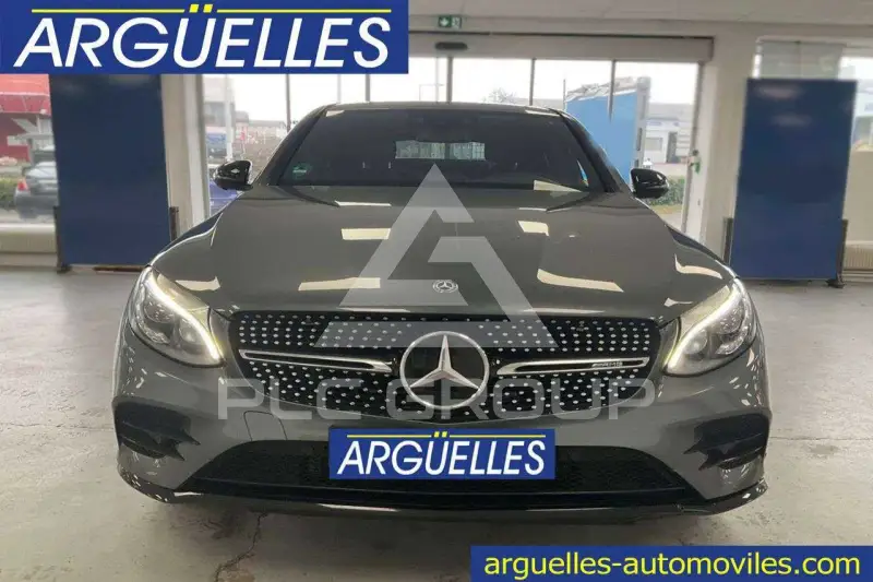 2017 Mercedes Benz GLC 43 AMG